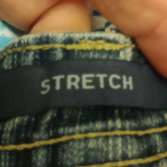 Bill Blass  Blue Jeans size 12P Stretch - Picture 4 of 7